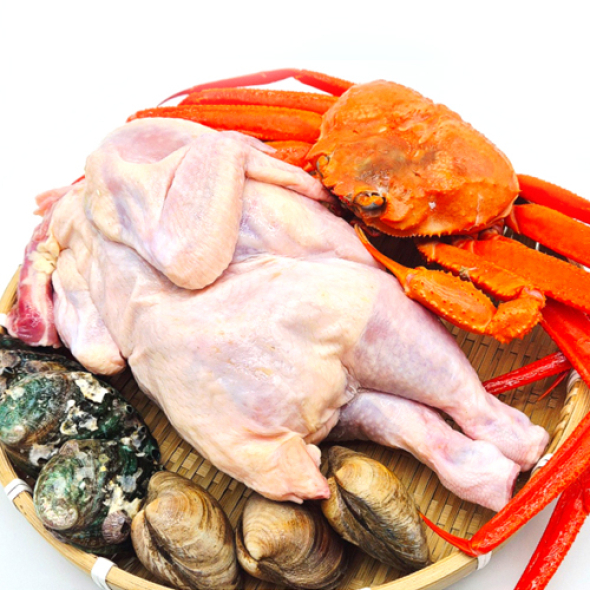 여름철 보양식 실속형 해신탕